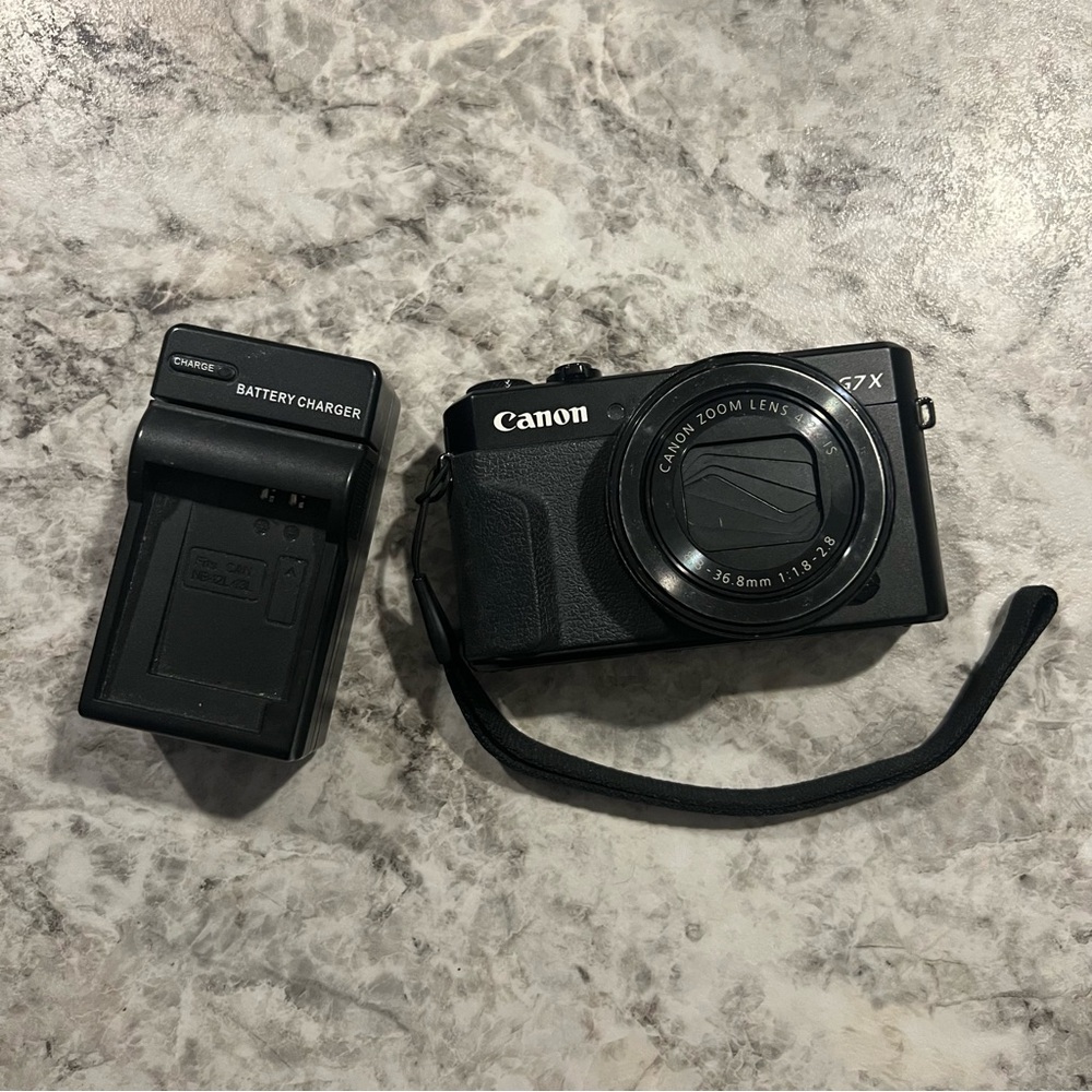 Canon Powershot G7X Mark II Digital Camera